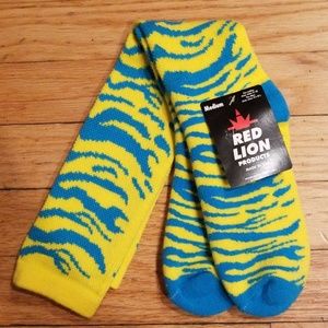 Women's Athletic Socks NWT! Red Lion Tie Dye Socks